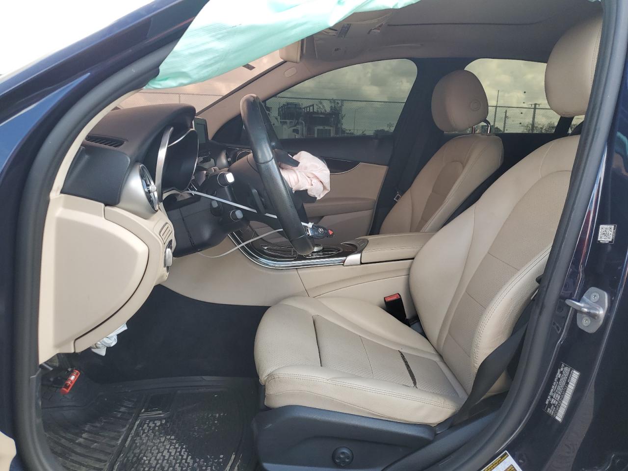 2017 Mercedes-Benz C 300 VIN: WDDWF4JB2HR307621 Lot: 66942684