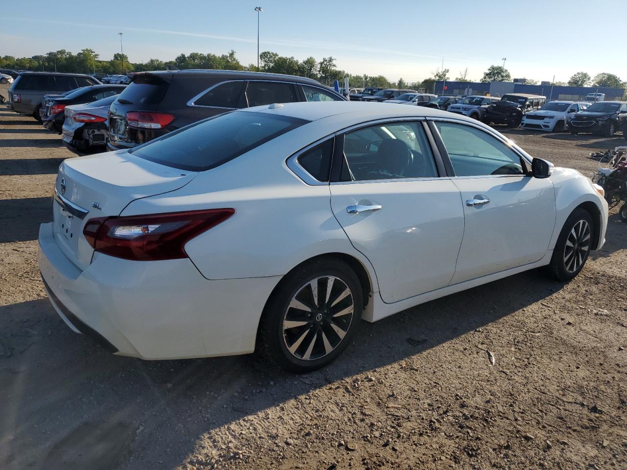 2018 Nissan Altima 2.5 VIN: 1N4AL3APXJC199329 Lot: 66438064