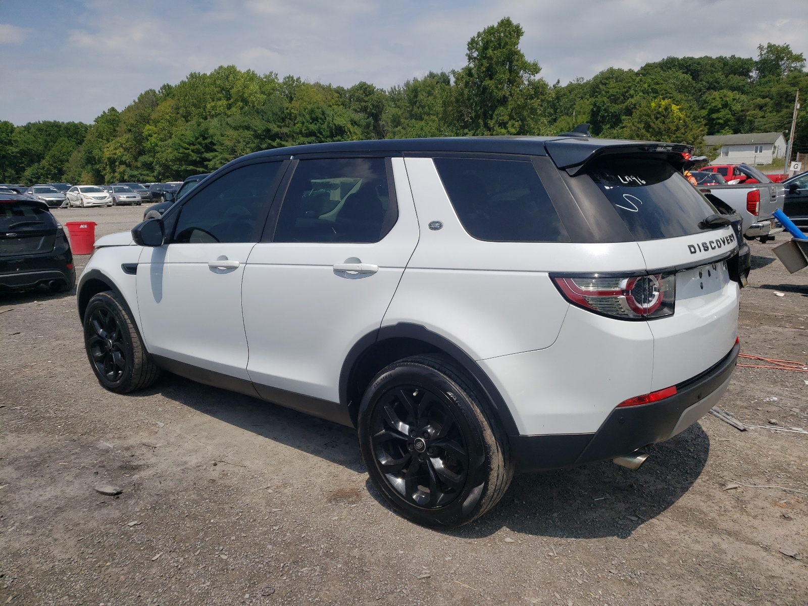 2015 Land Rover Discovery Sport Hse vin: SALCR2BG9FH513470