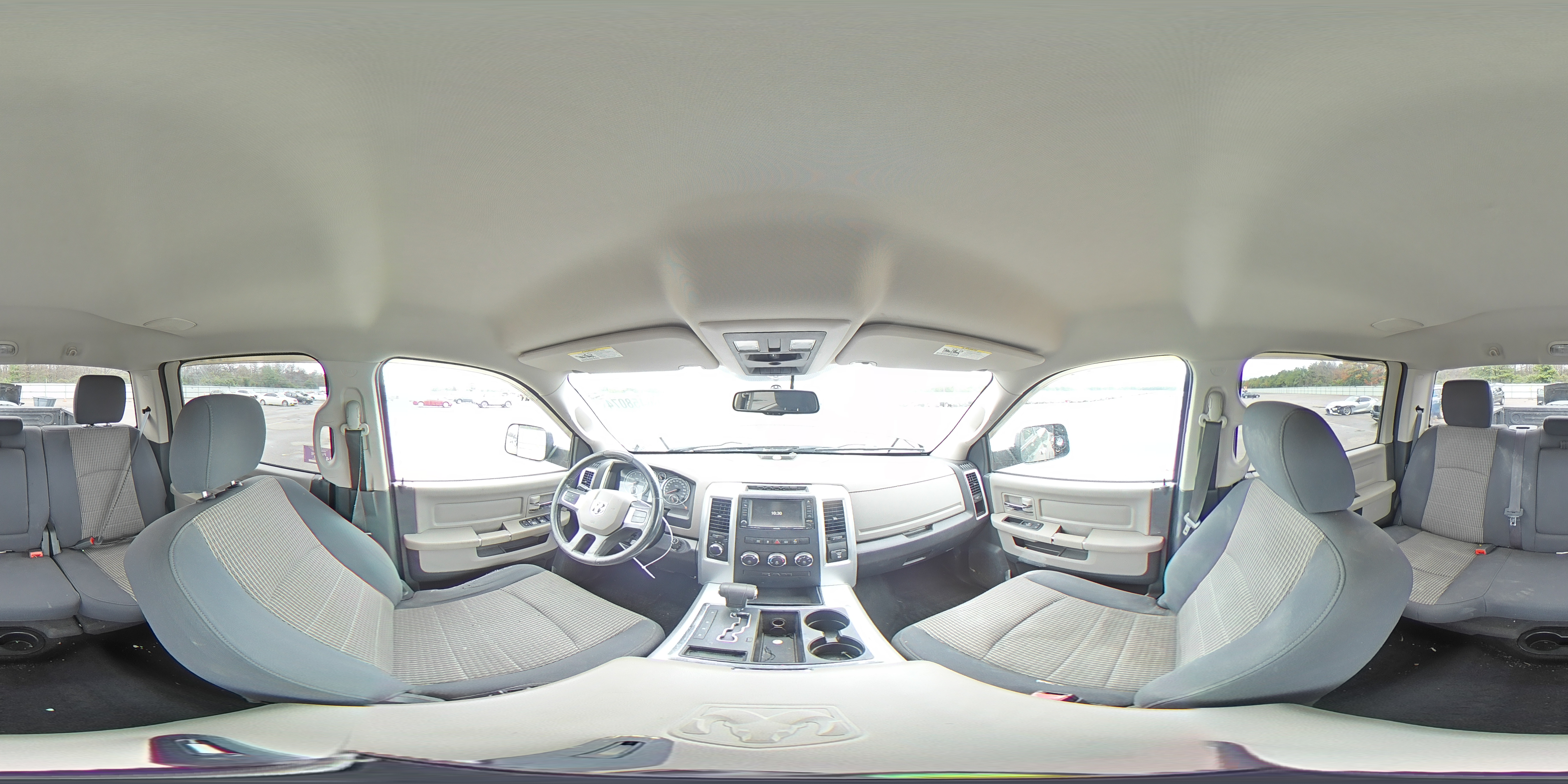 2011 Dodge Ram 1500 VIN: 1D7RV1CT7BS672333 Lot: 66458074