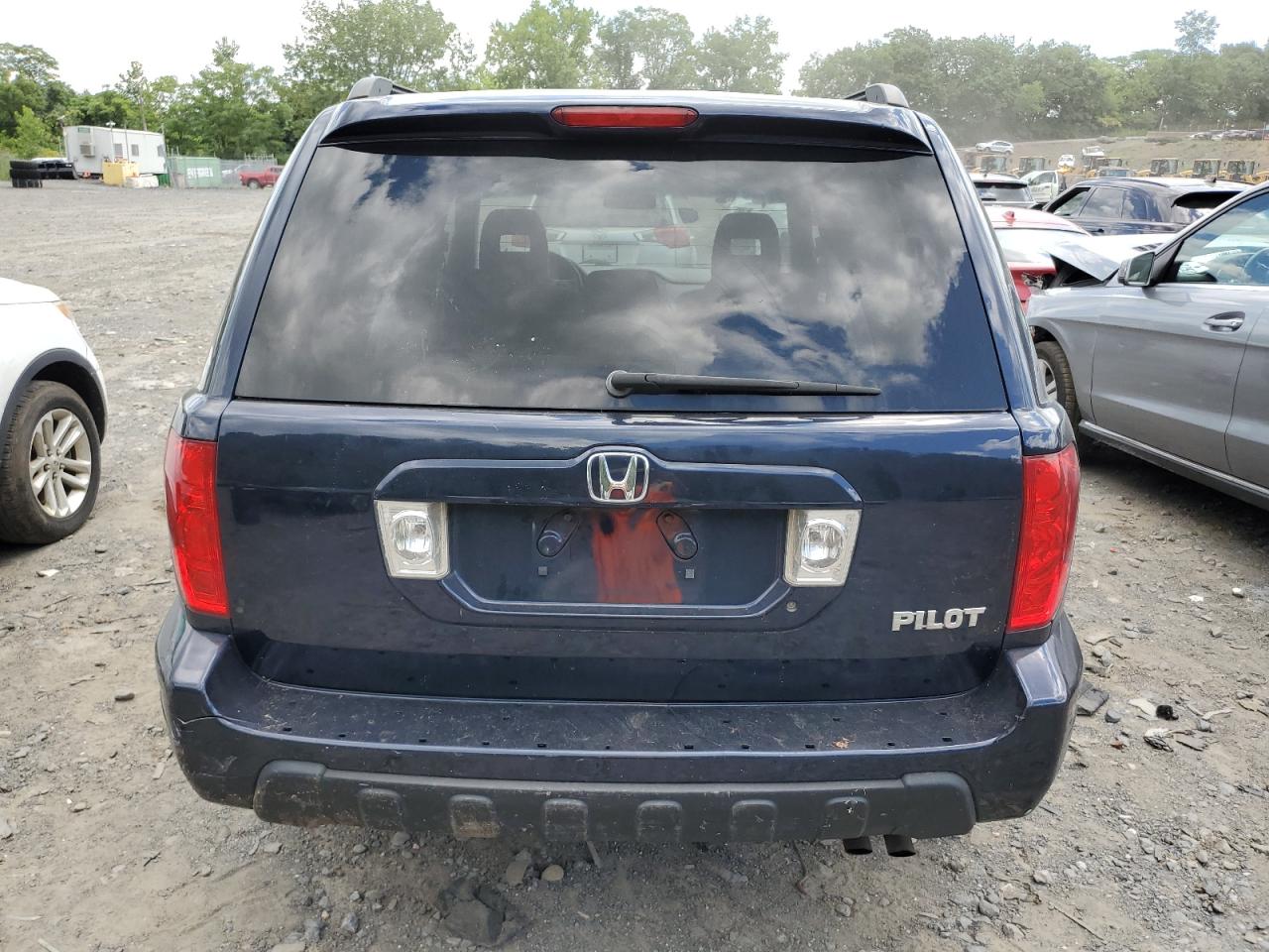 2004 Honda Pilot Ex VIN: 2HKYF18404H566974 Lot: 66812884