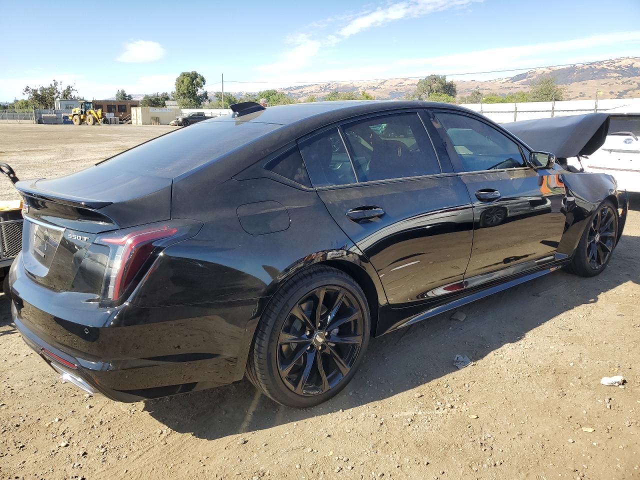 VIN 1G6DP5RK3S0101005 2025 CADILLAC CT5 no.3