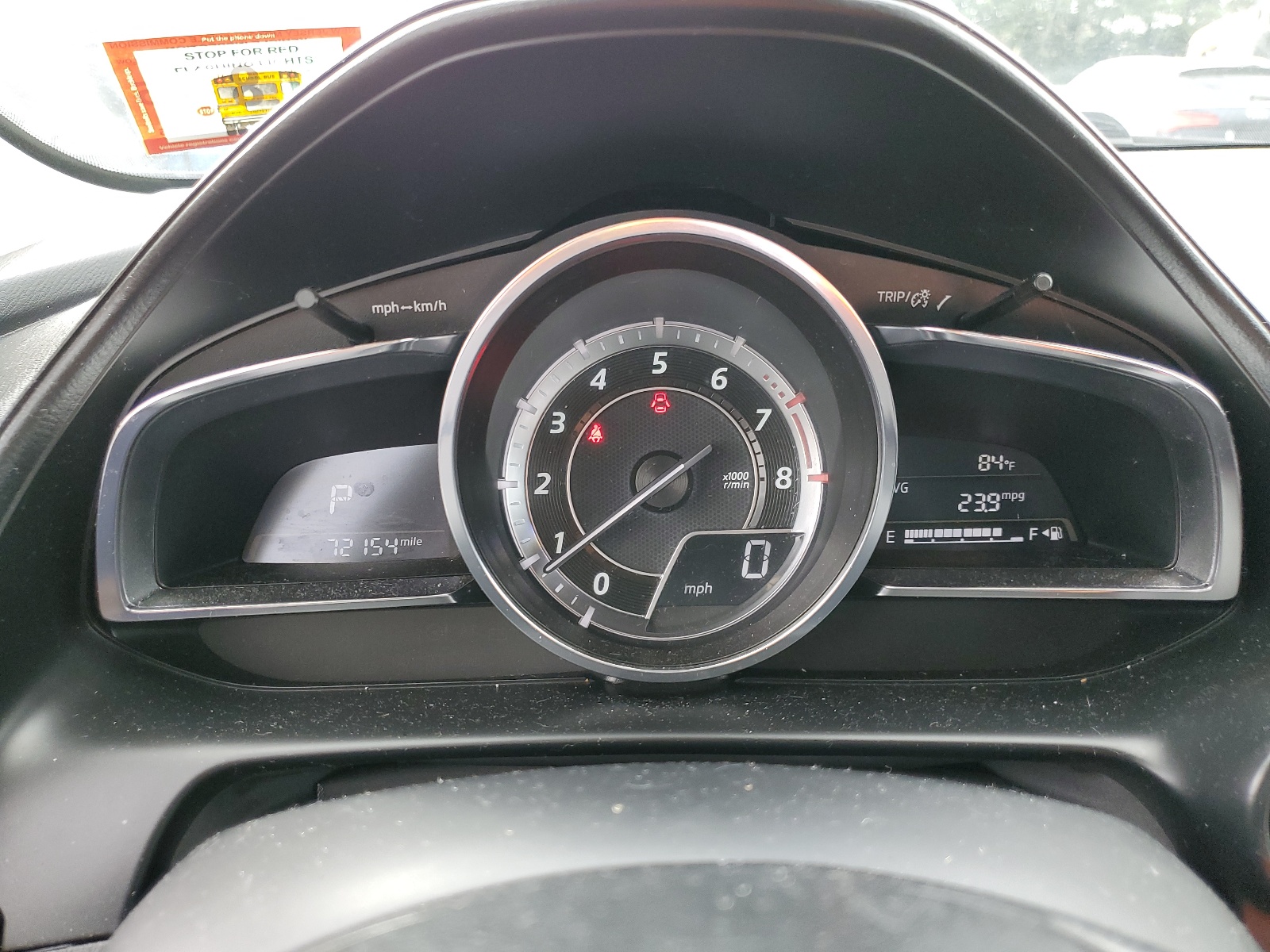 JM1DKBD78G0105572 2016 Mazda Cx-3 Grand Touring