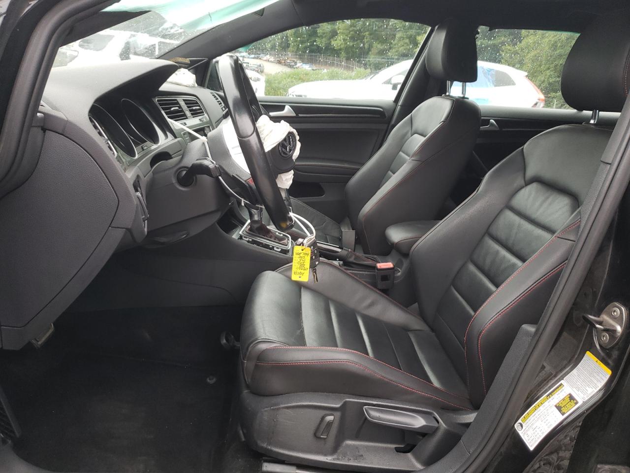 2015 Volkswagen Gti VIN: 3VW4T7AU2FM092217 Lot: 66910744