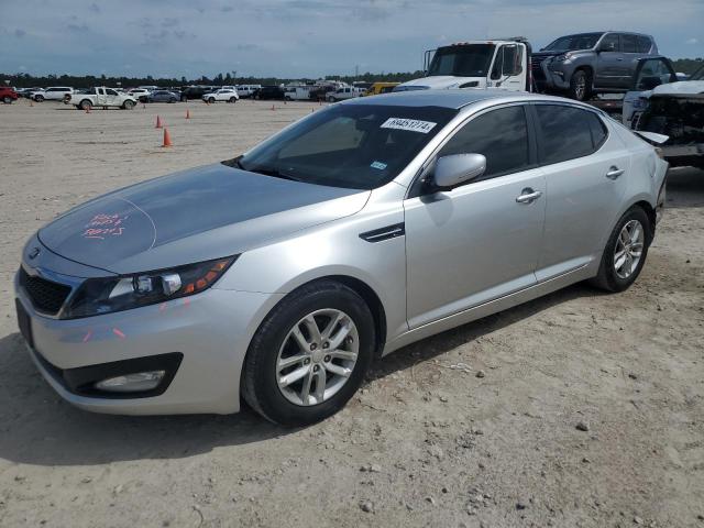  KIA OPTIMA 2013 Silver