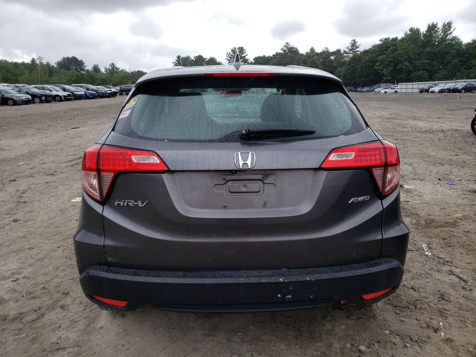 2016 Honda Hr-V Lx vin: 3CZRU6H34GM755599