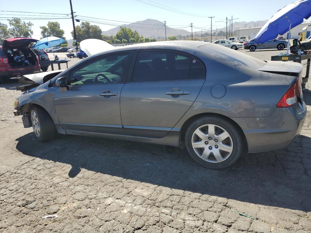 19XFA1F5XAE048579 2010 Honda Civic Lx