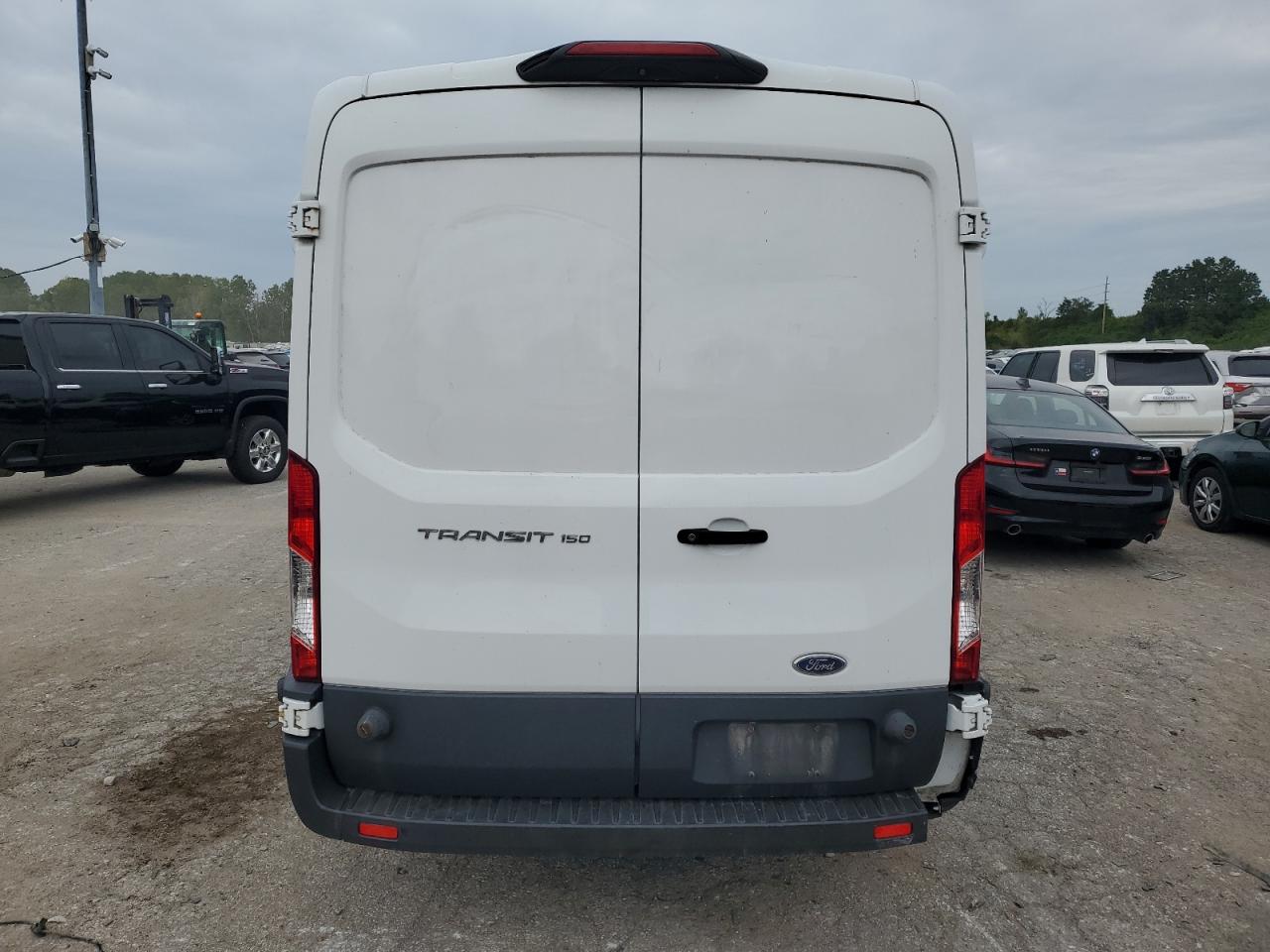 1FTYE2CM2JKA74444 2018 Ford Transit T-150