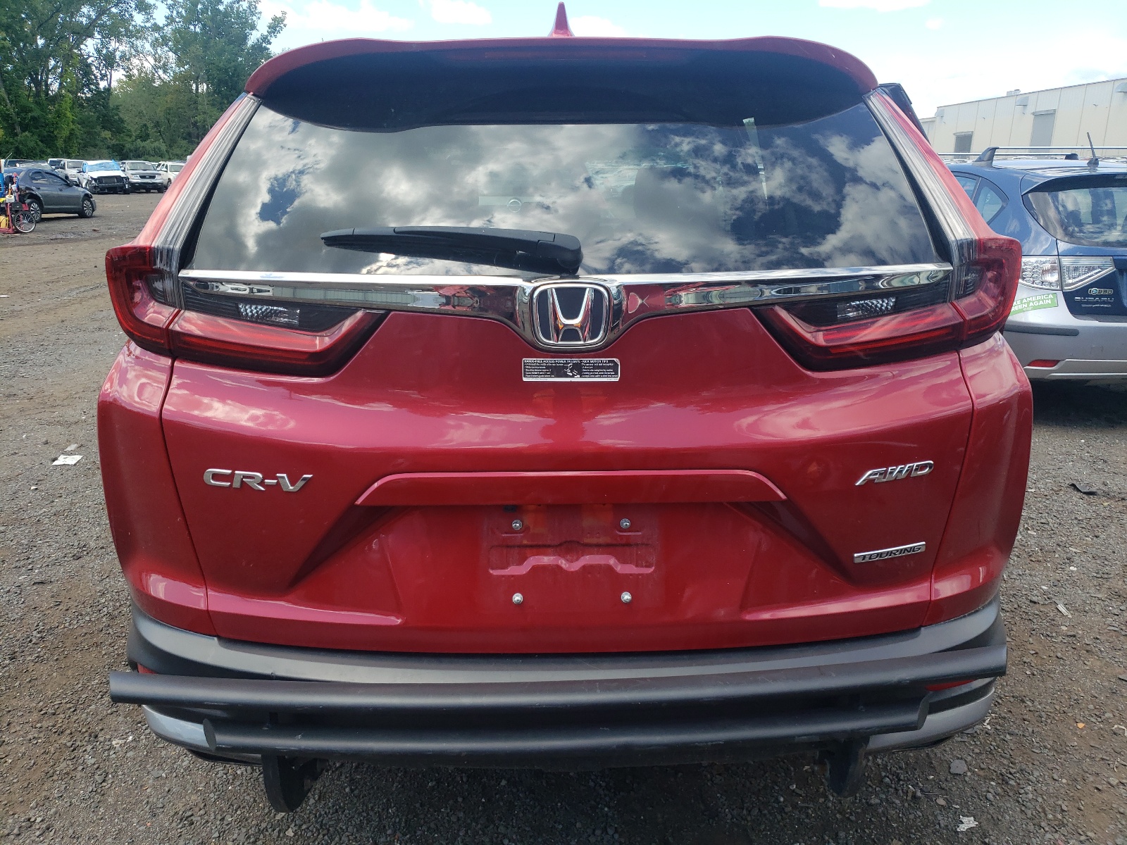 7FARW2H96NE022909 2022 Honda Cr-V Touring