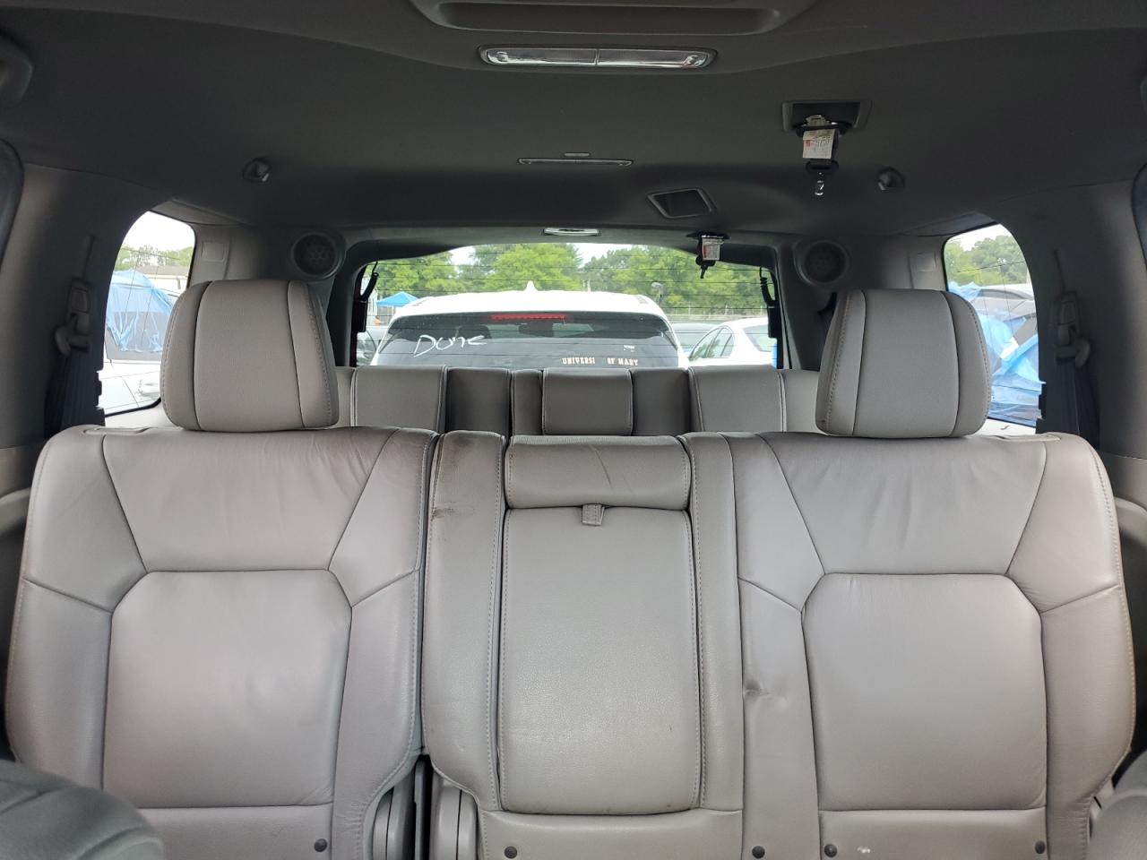 2012 Honda Pilot Touring VIN: 5FNYF4H92CB019358 Lot: 66802144