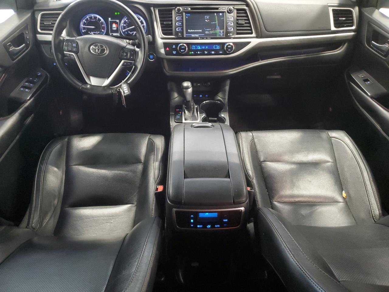 2019 Toyota Highlander Limited VIN: 5TDDZRFHXKS741331 Lot: 65941974