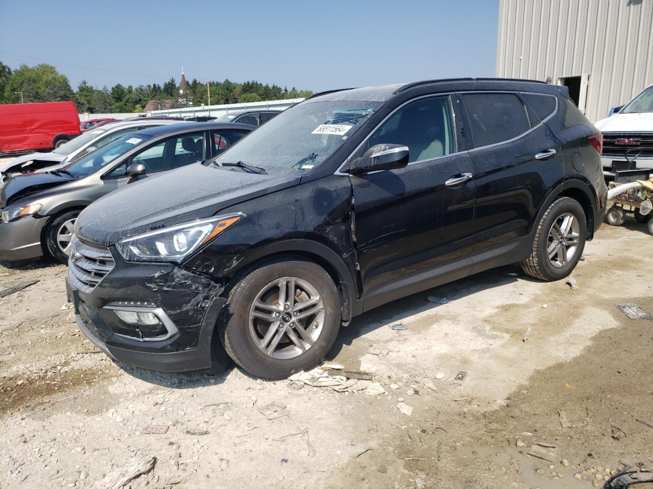 5NMZUDLB7JH102798 2018 HYUNDAI SANTA FE - Image 1