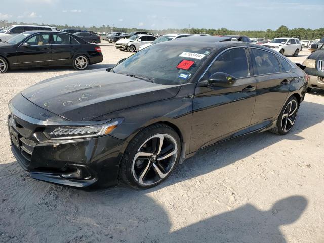 2022 Honda Accord Sport na sprzedaż w Houston, TX - Rear End