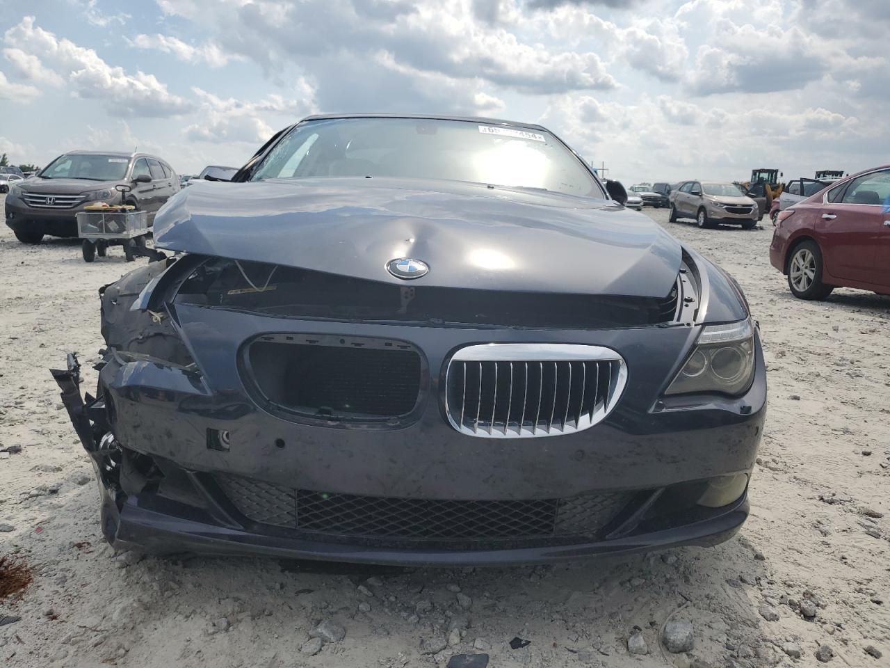 2008 BMW 650 I VIN: WBAEA53548CV90749 Lot: 65702454