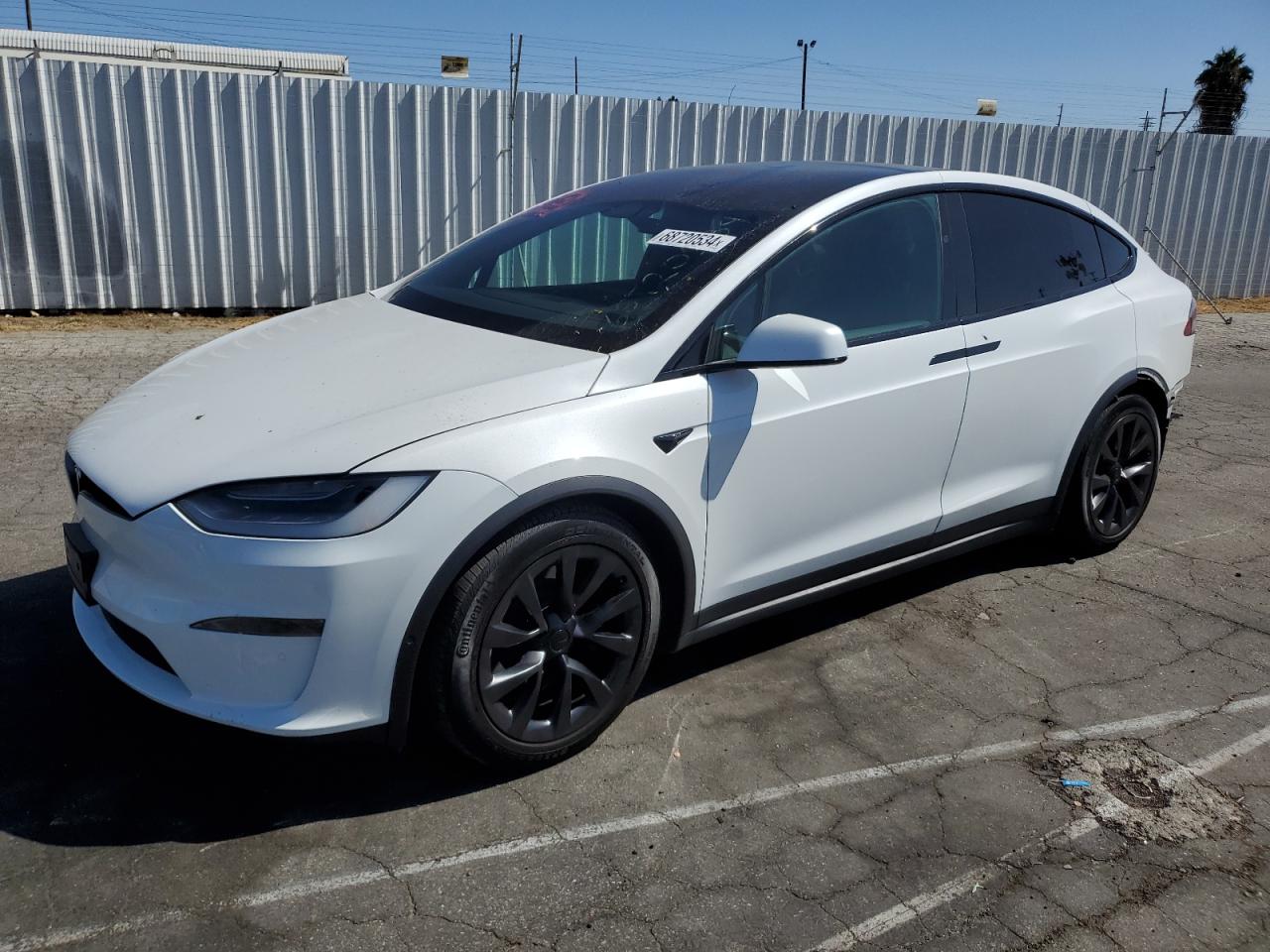 7SAXCBE53NF329874 2022 TESLA MODEL X - Image 1