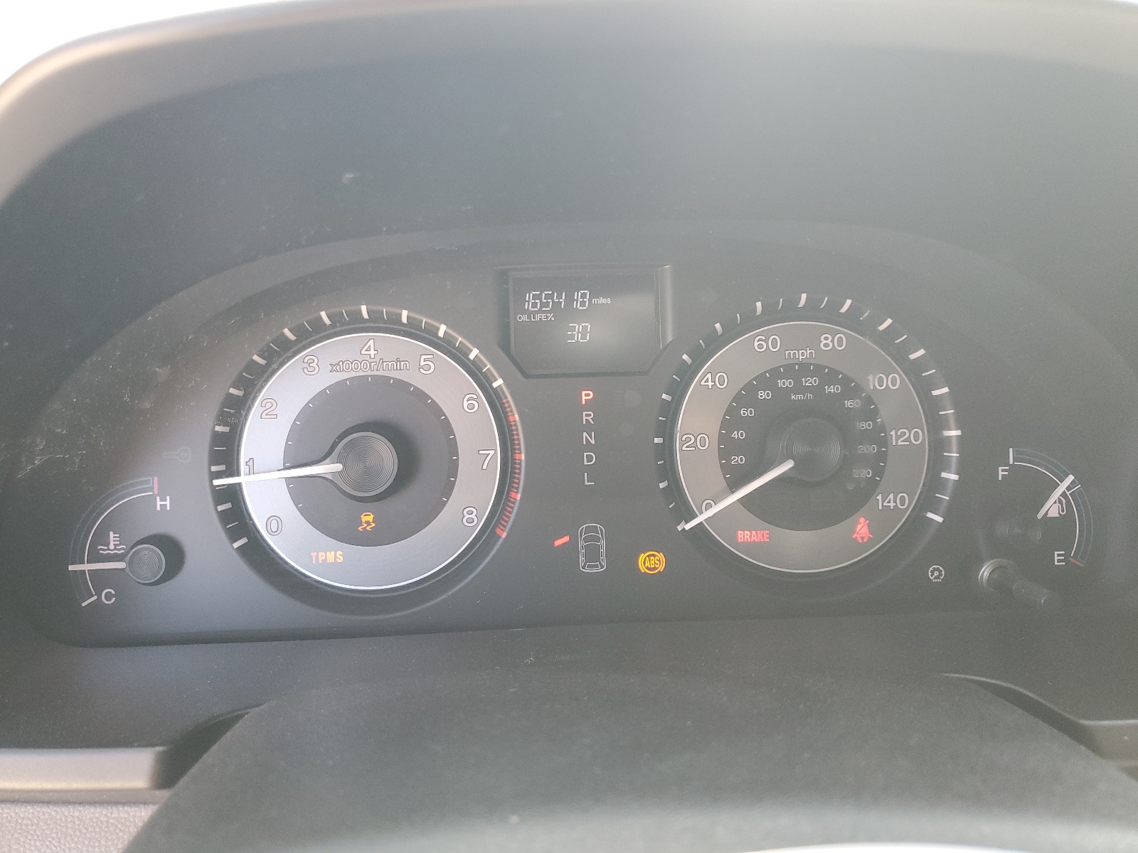 5FNRL5H27BB030232 2011 Honda Odyssey Lx