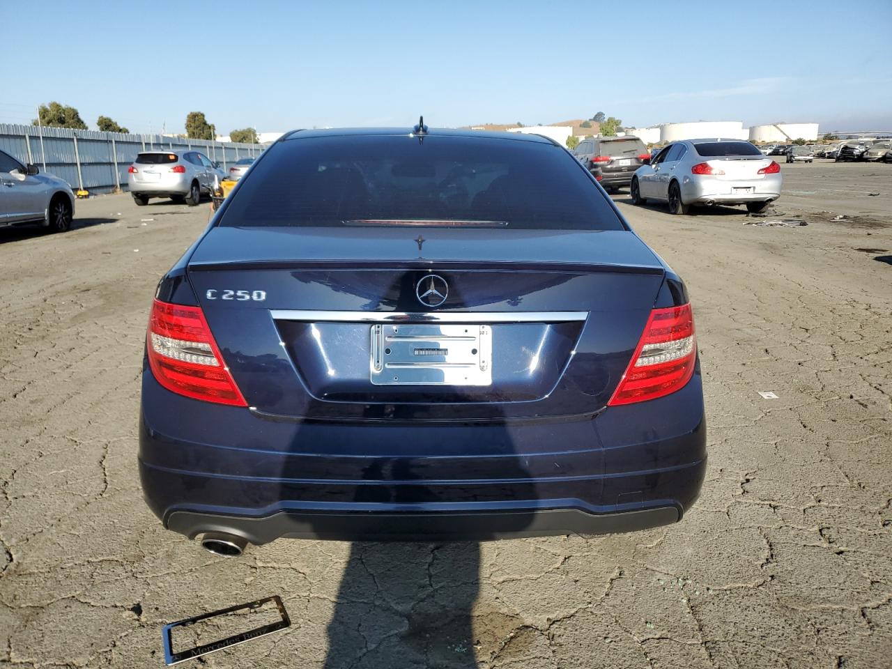2012 Mercedes-Benz C 250 VIN: WDDGF4HB8CA621534 Lot: 66328954