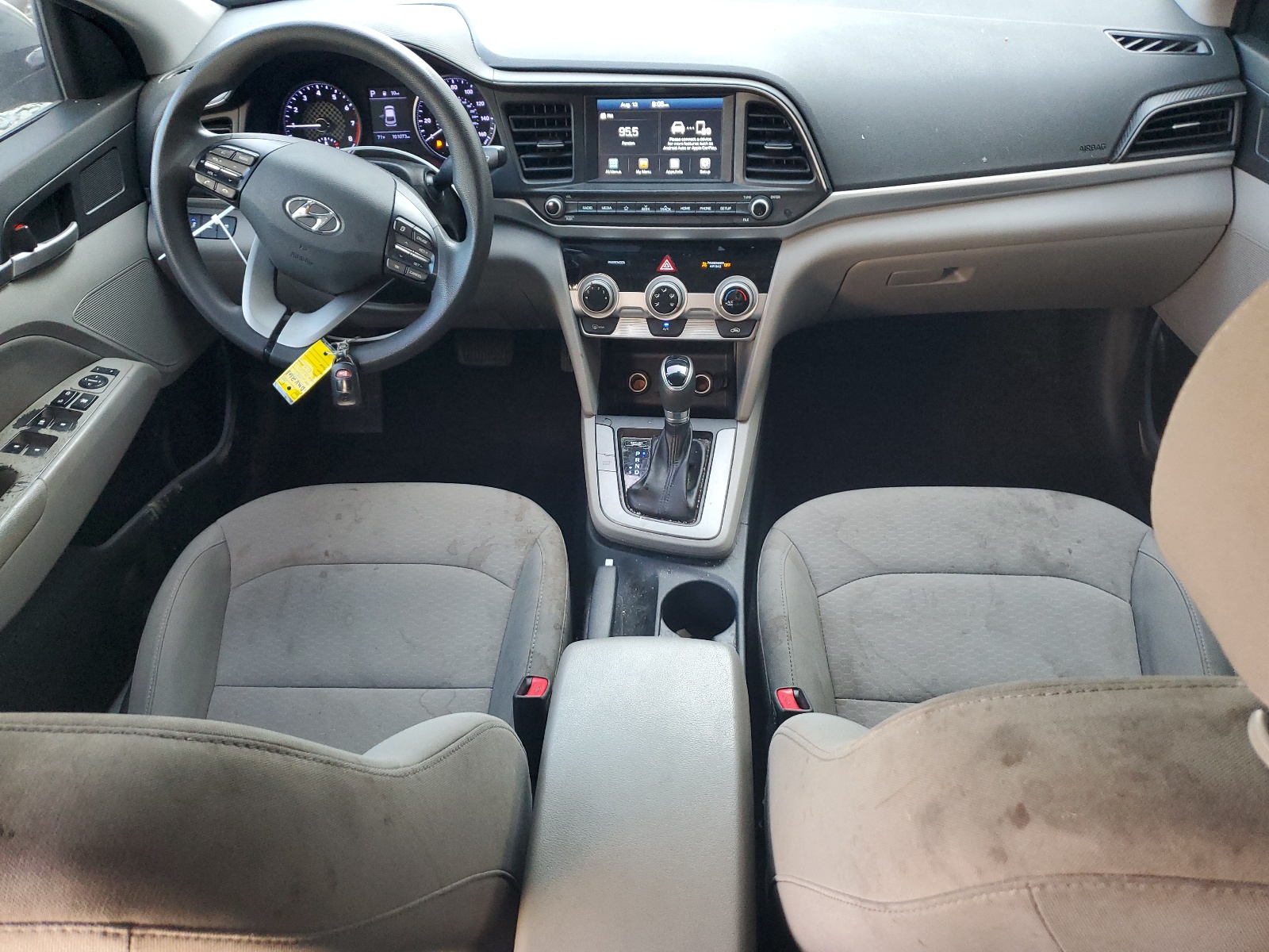 5NPD84LF2KH433052 2019 Hyundai Elantra Sel