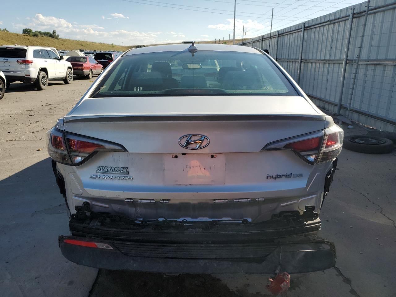 KMHE24L17GA022816 2016 Hyundai Sonata Hybrid