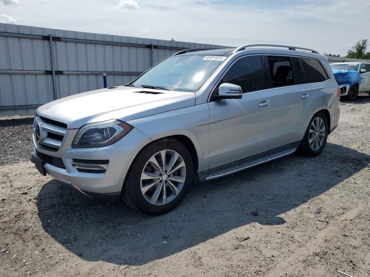 2013 Mercedes-Benz Gl 350 Bluetec VIN: 4JGDF2EE0DA227751 Lot: 65991824