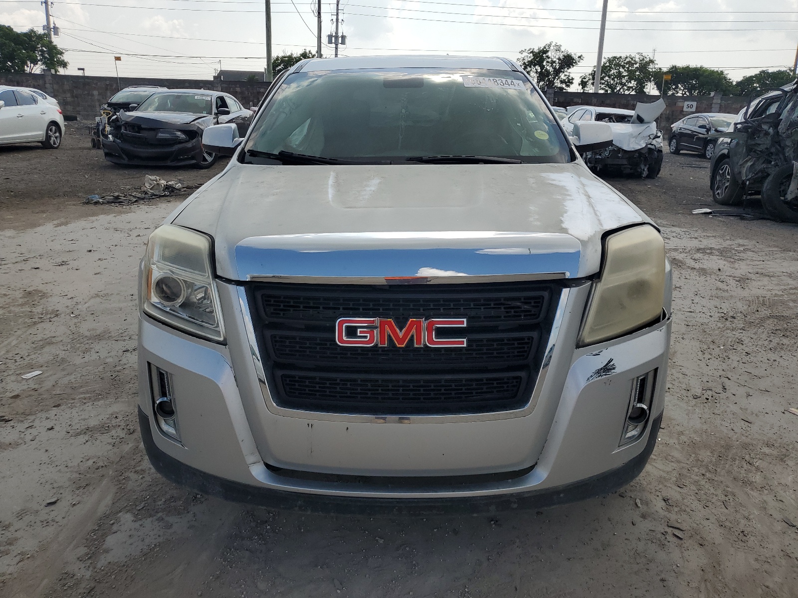 2GKALMEK0F6284960 2015 GMC Terrain Sle