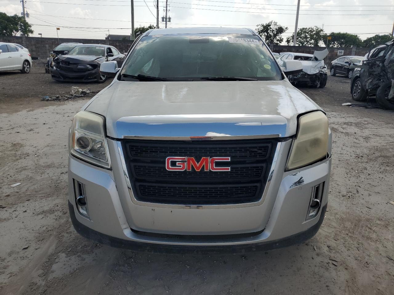 2015 GMC Terrain Sle VIN: 2GKALMEK0F6284960 Lot: 68448344