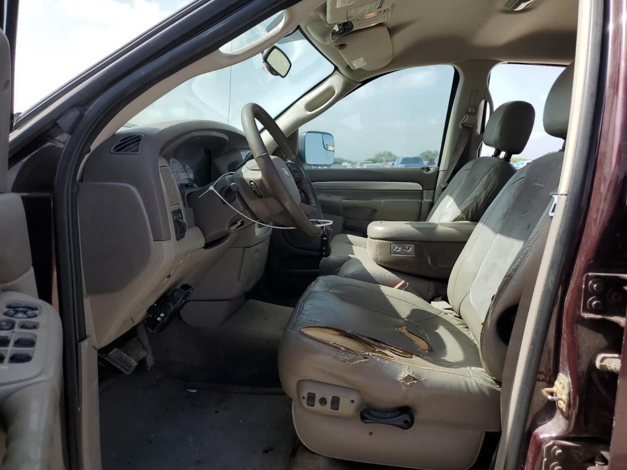 2004 Dodge Ram 2500 St VIN: 3D7KU28C34G202796 Lot: 65553614