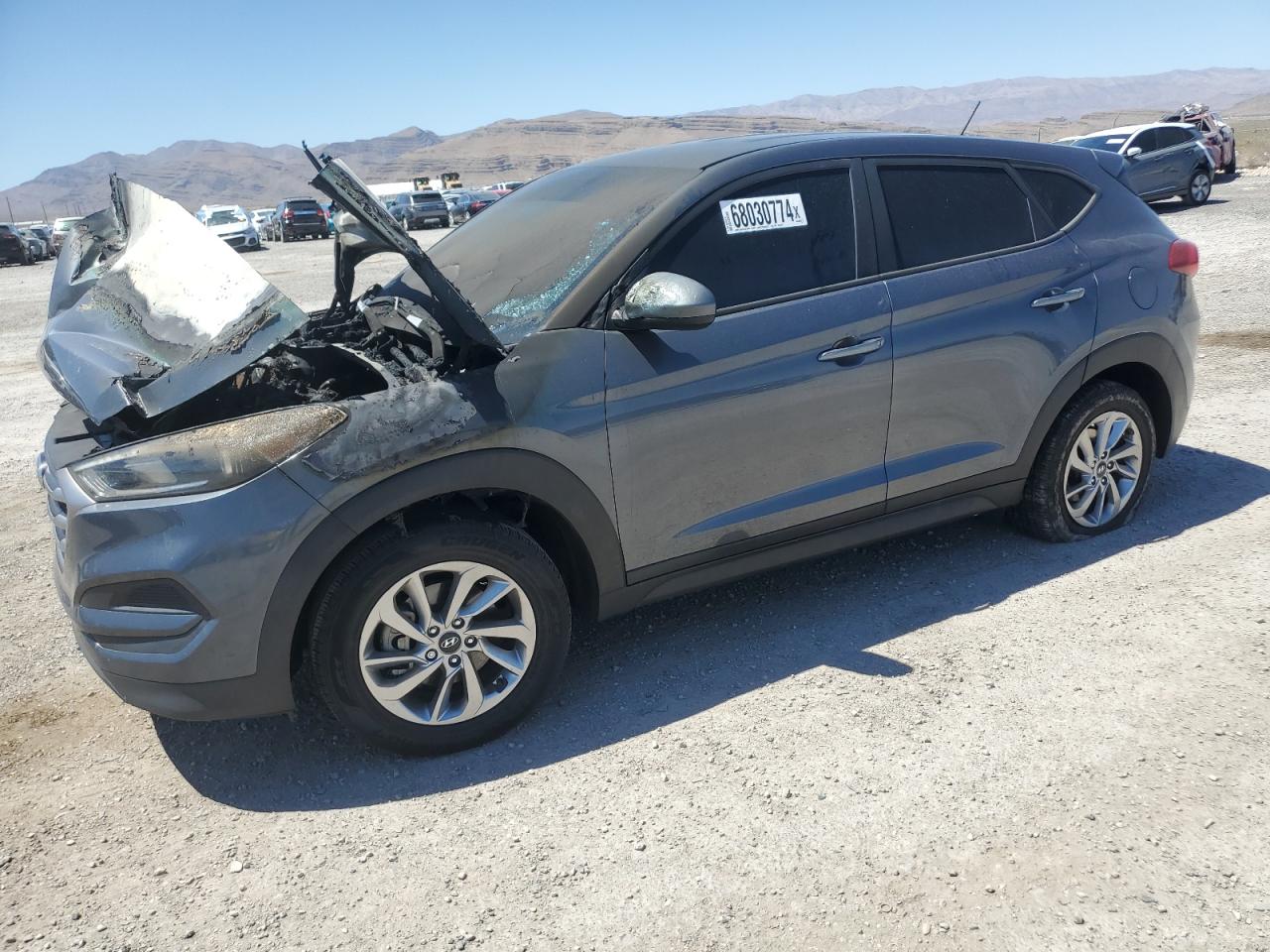 2018 Hyundai Tucson - Image 1