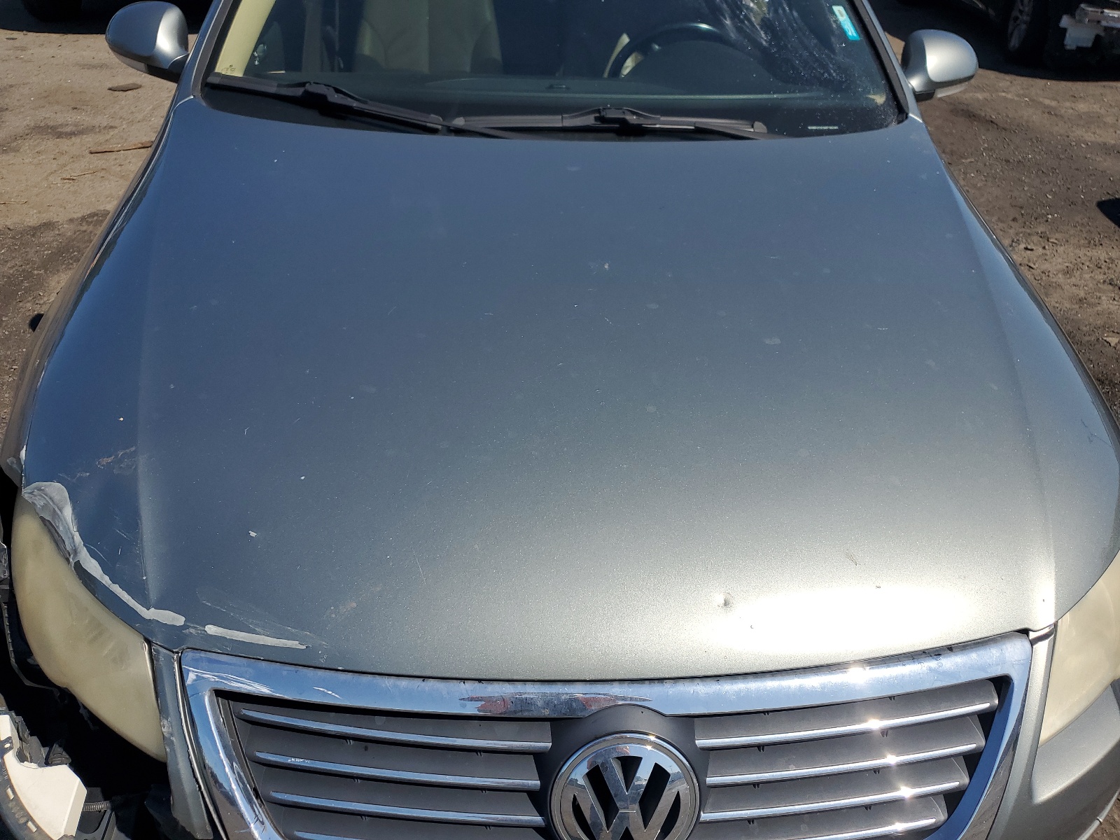 WVWFU73C86P166389 2006 Volkswagen Passat 3.6L 4Motion Luxury