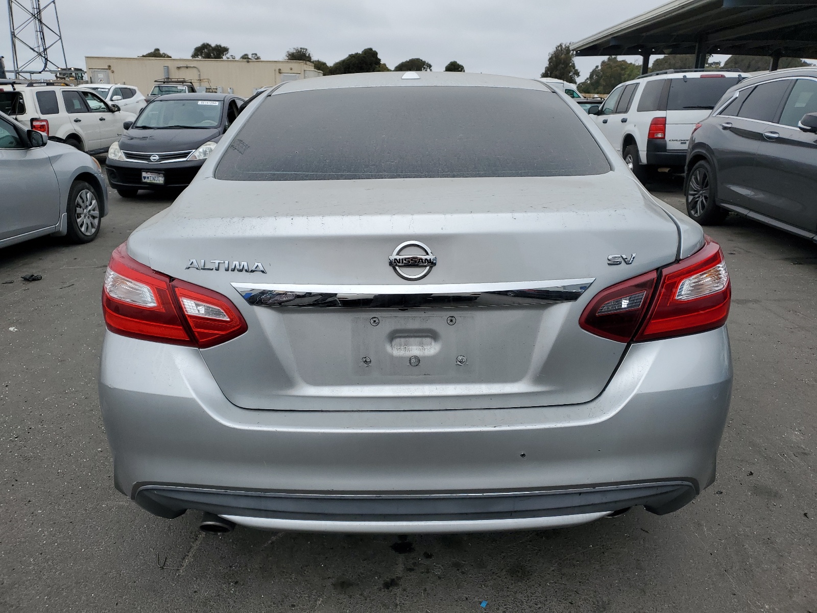 2017 Nissan Altima 2.5 vin: 1N4AL3APXHC276260