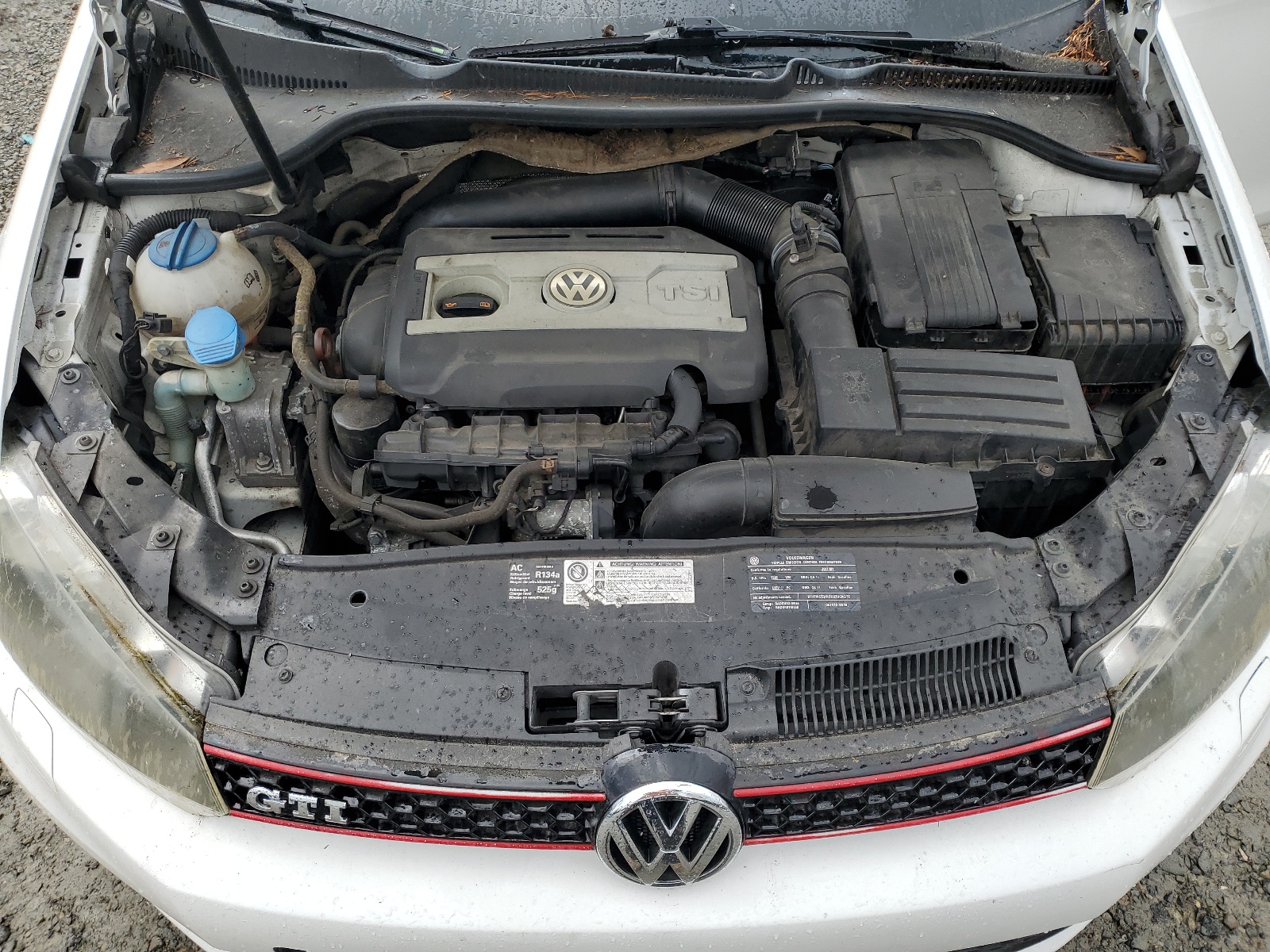 WVWHV7AJ4BW144896 2011 Volkswagen Gti