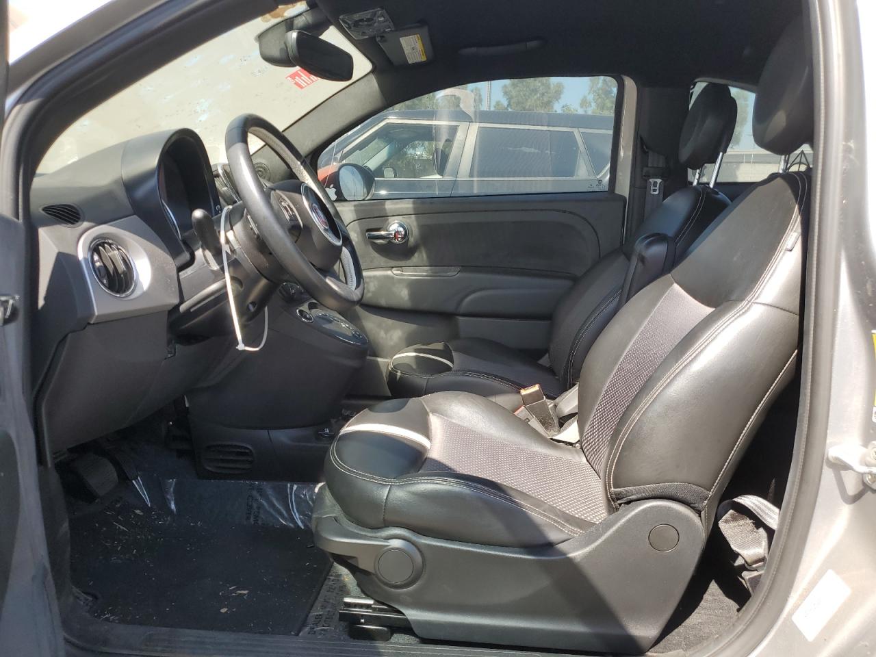 2017 Fiat 500 Electric VIN: 3C3CFFGE2HT675206 Lot: 67604674