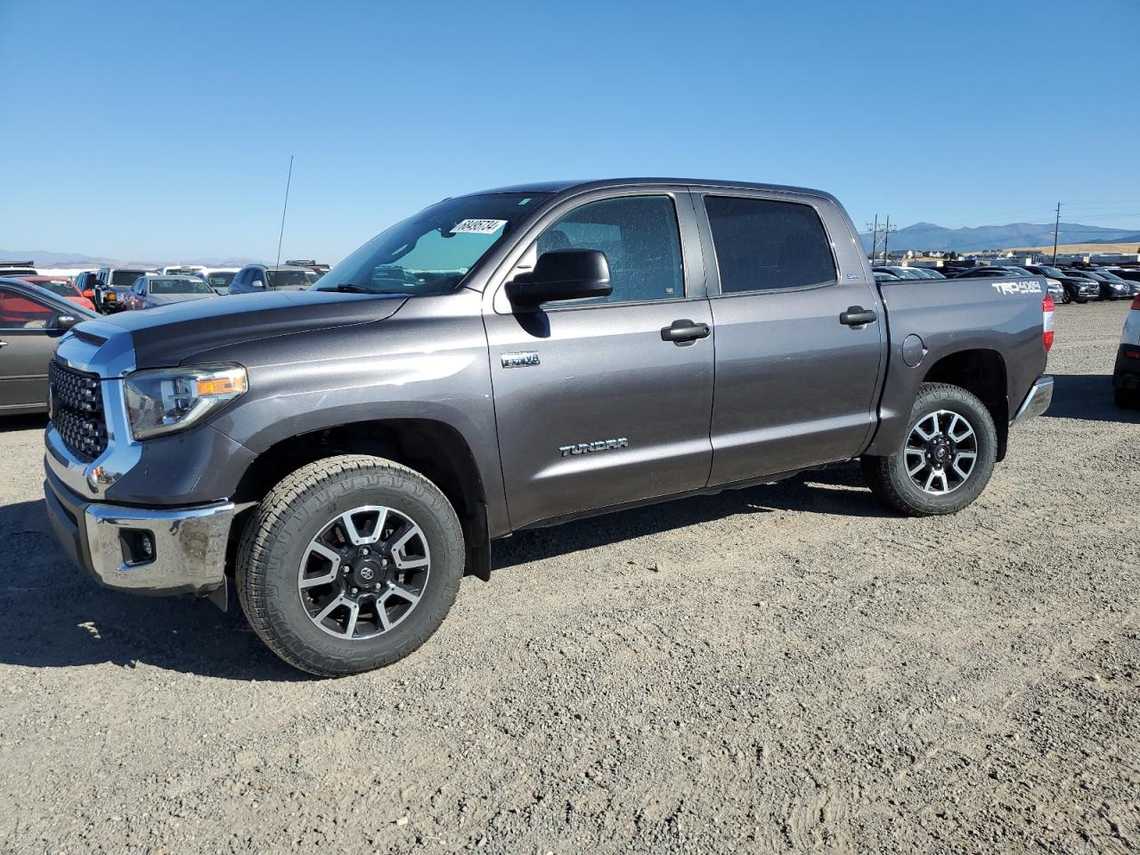 2018 Toyota Tundra Crewmax Sr5 VIN: 5TFDY5F13JX774372 Lot: 68495734