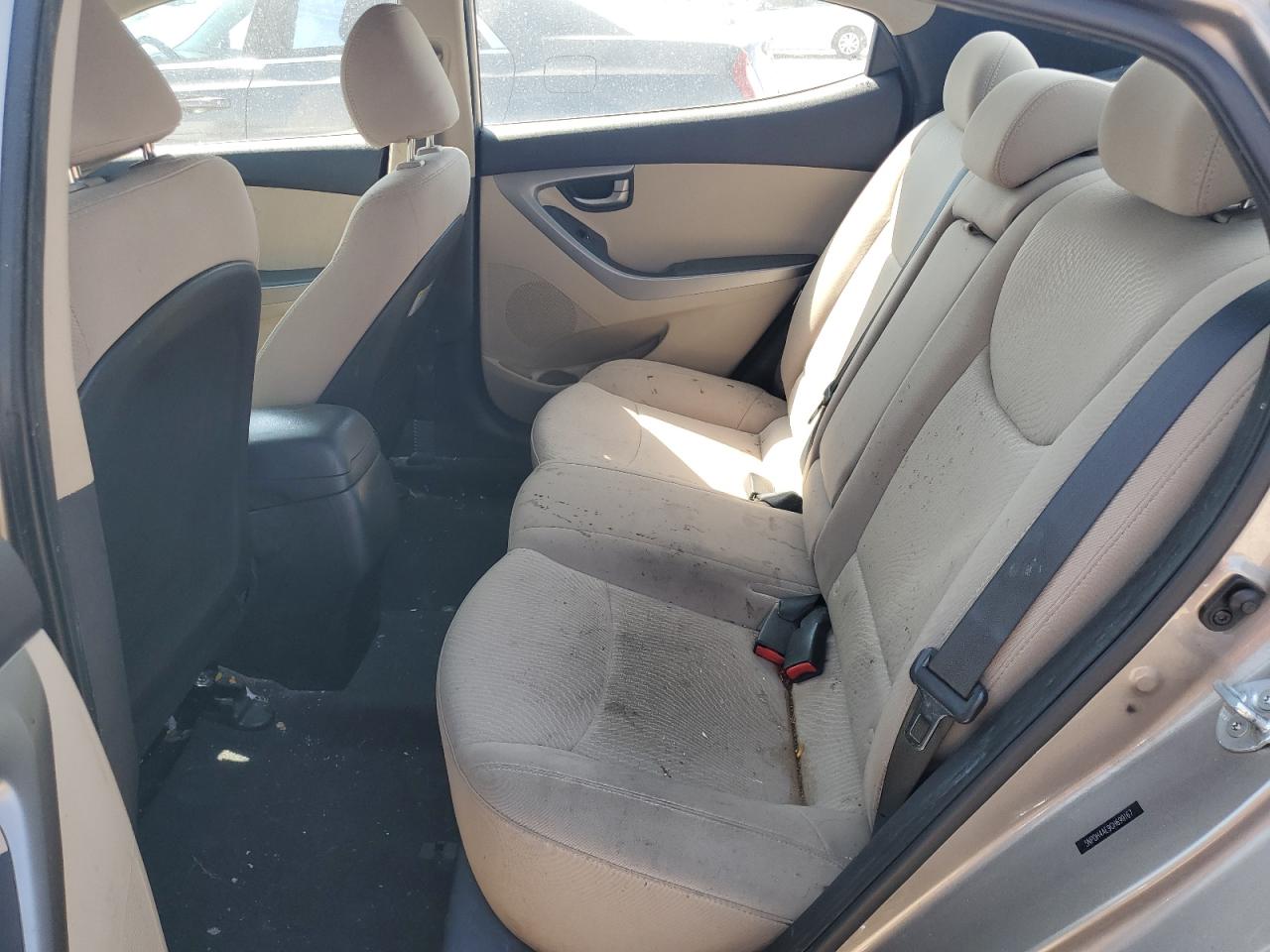 2016 Hyundai Elantra Se VIN: 5NPDH4AE9GH699167 Lot: 66251404