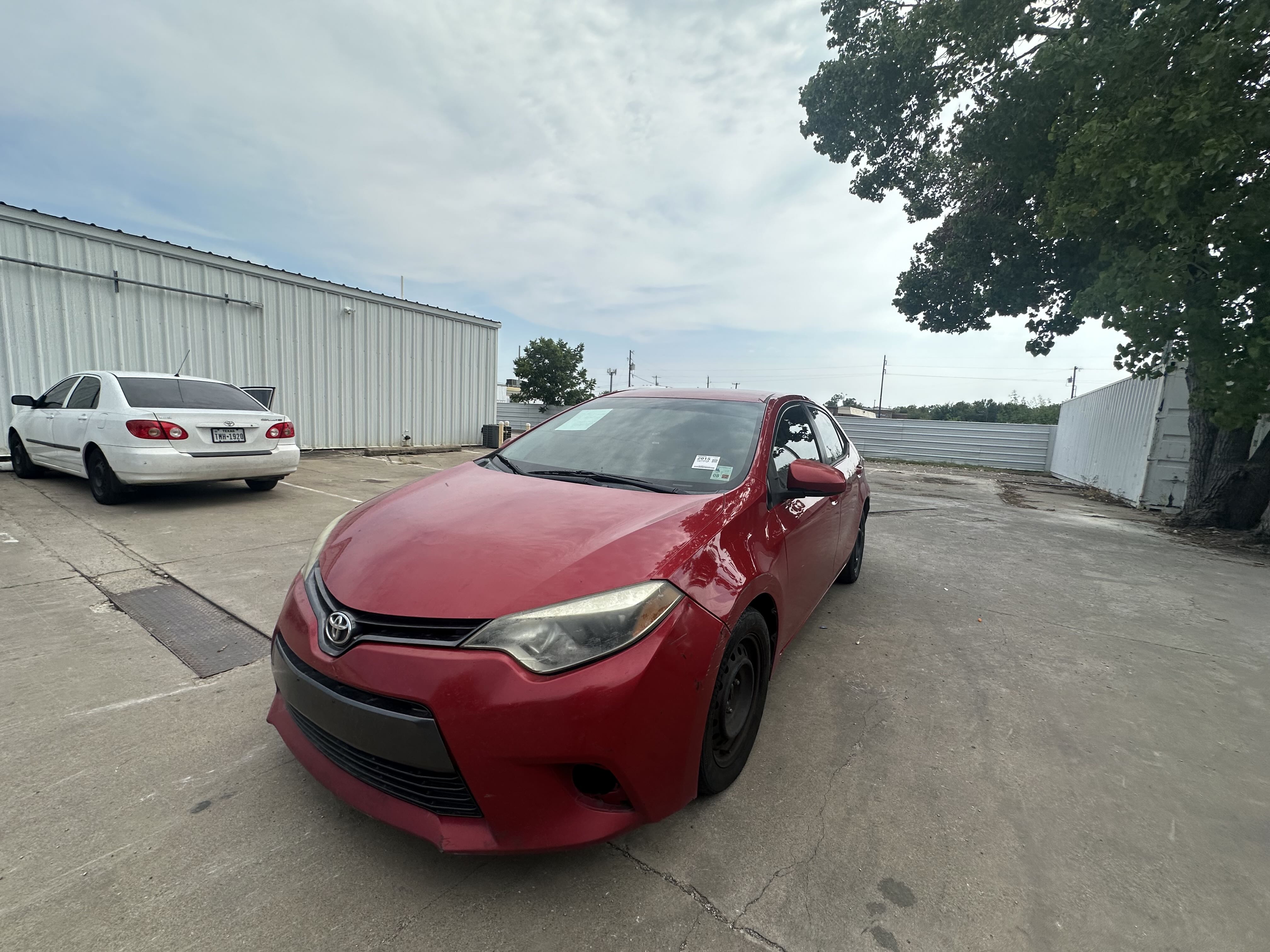 2015 Toyota Corolla L vin: 2T1BURHE3FC355731