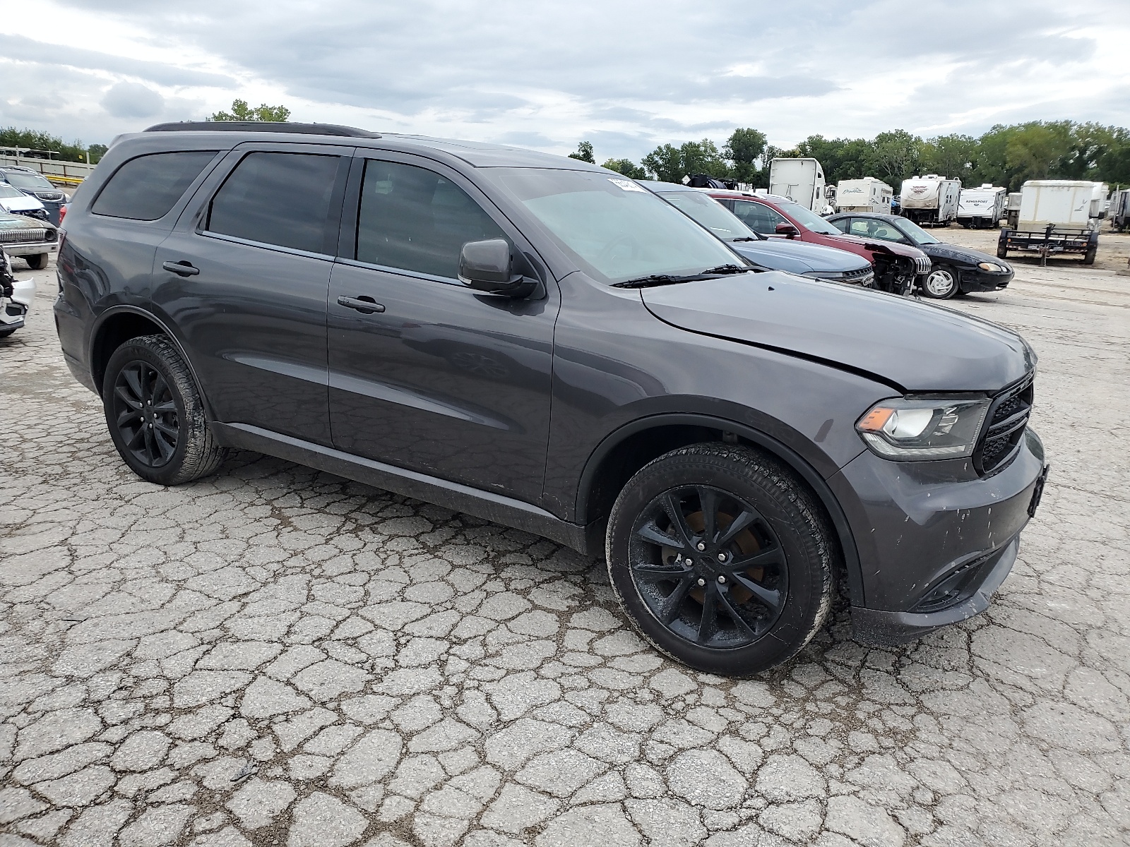 2017 Dodge Durango Gt vin: 1C4RDJDG8HC870887