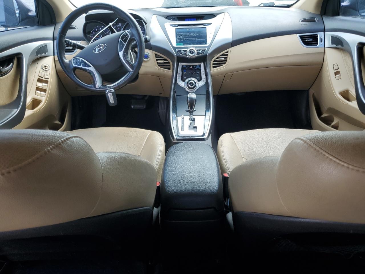 2012 Hyundai Elantra Gls VIN: 5NPDH4AE3CH151384 Lot: 66275734