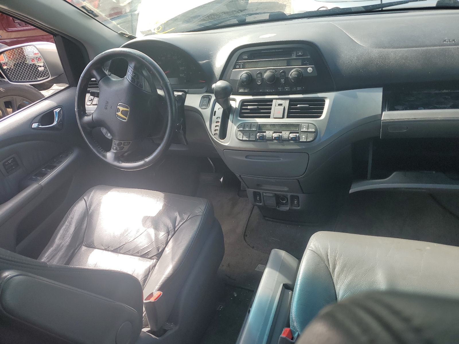 5FNRL38815B125995 2005 Honda Odyssey Touring