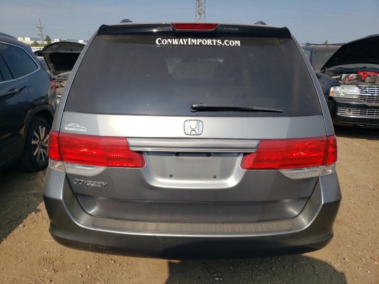 2009 Honda Odyssey Ex VIN: 5FNRL38489B410535 Lot: 68833074