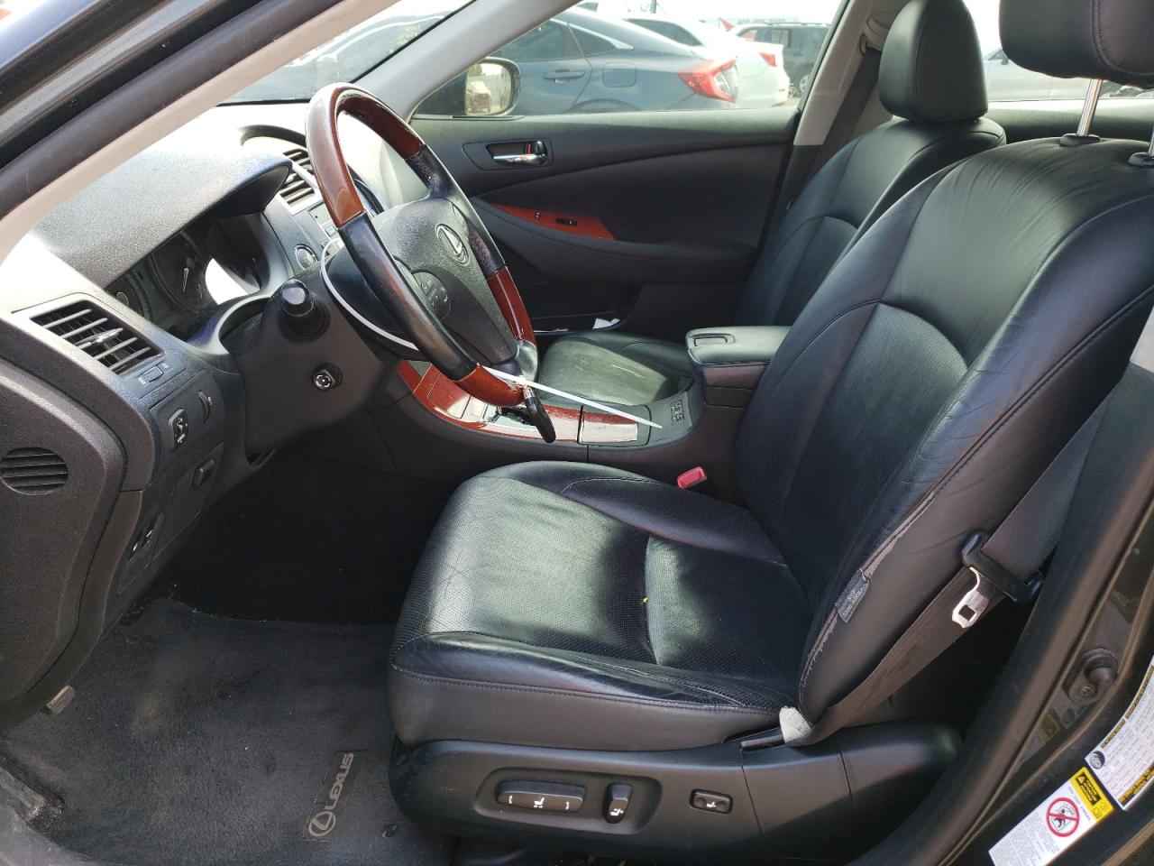 2008 Lexus Es 350 VIN: JTHBJ46GX82166185 Lot: 66312364