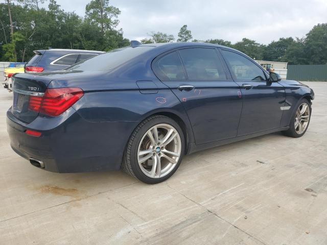 Sedans BMW 7 SERIES 2015 Blue