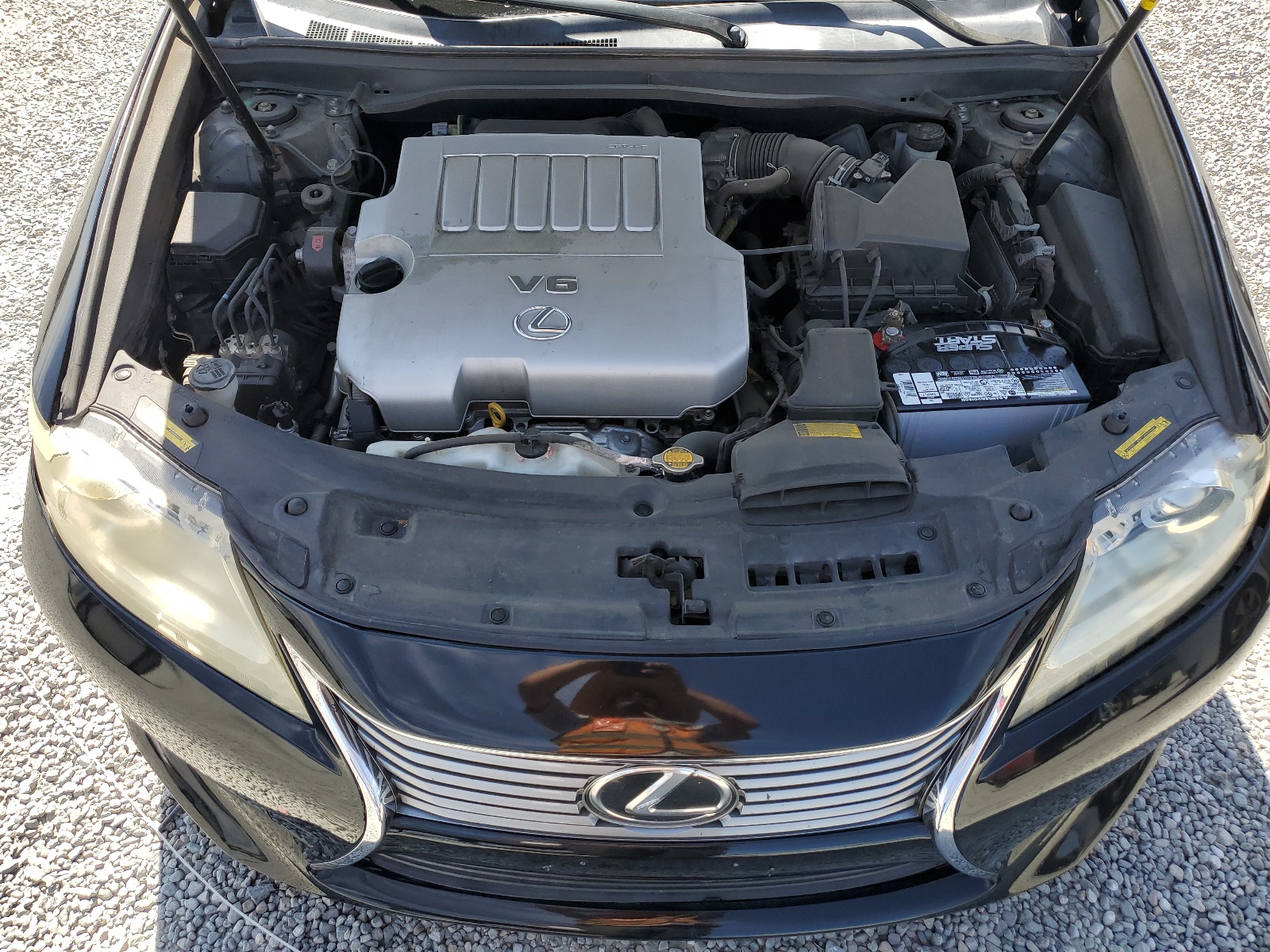 JTHBK1GG8D2035261 2013 Lexus Es 350