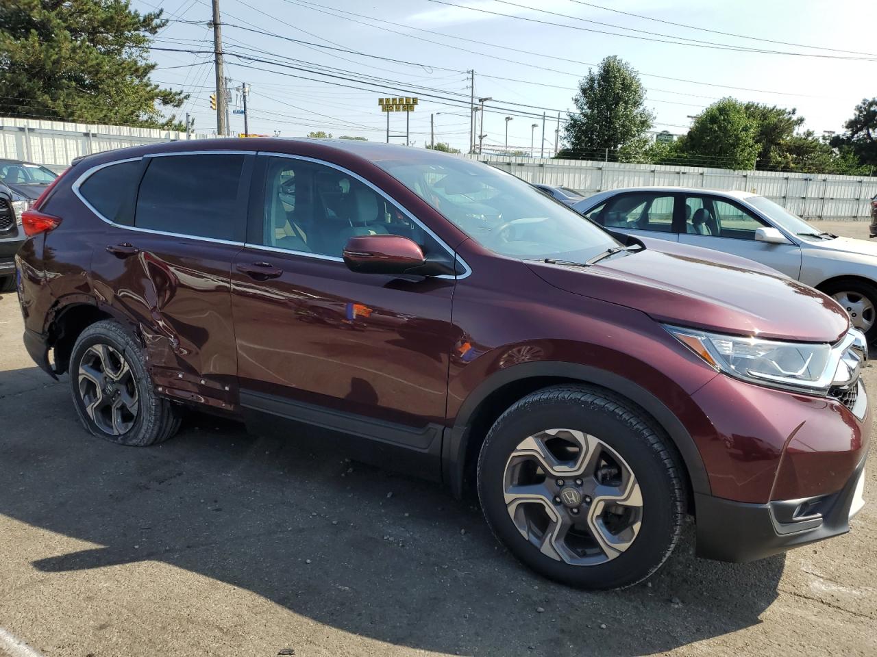 2018 Honda Cr-V Ex VIN: 7FARW2H57JE036437 Lot: 69147824