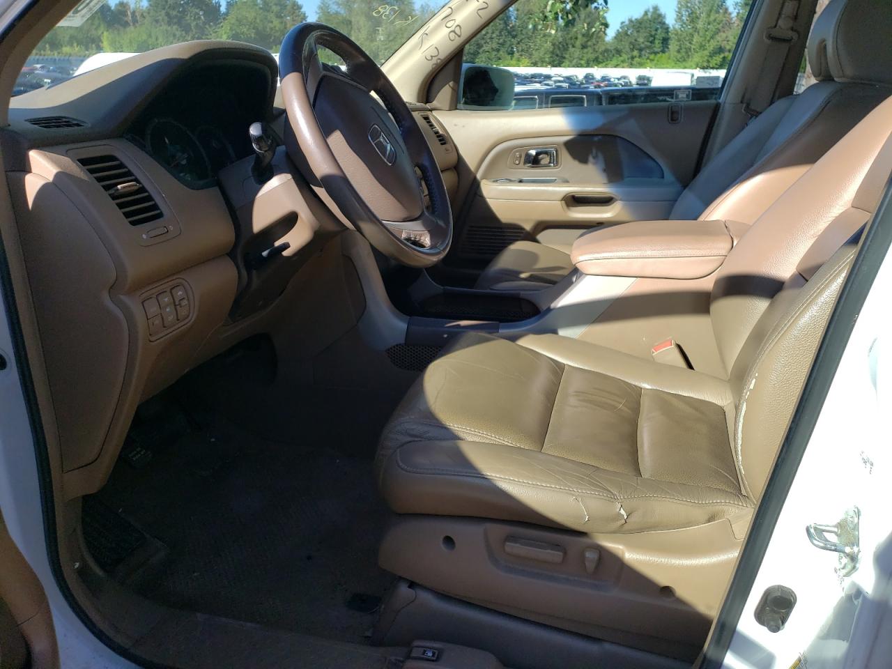 2007 Honda Pilot Exl VIN: 2HKYF18587H517695 Lot: 69528294