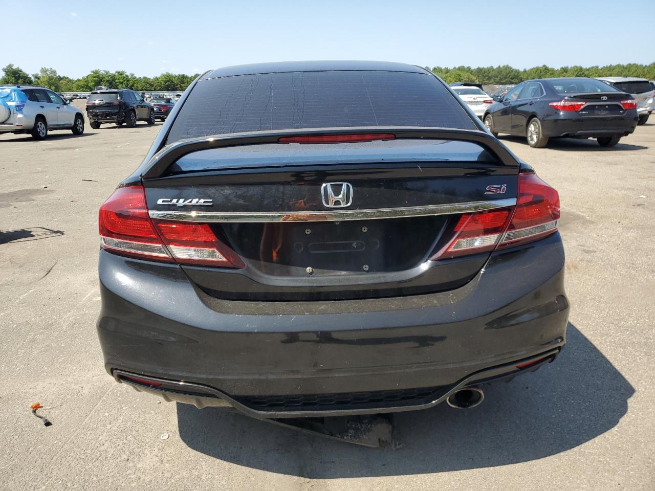 2015 Honda Civic Si VIN: 2HGFB6E53FH701648 Lot: 68798774