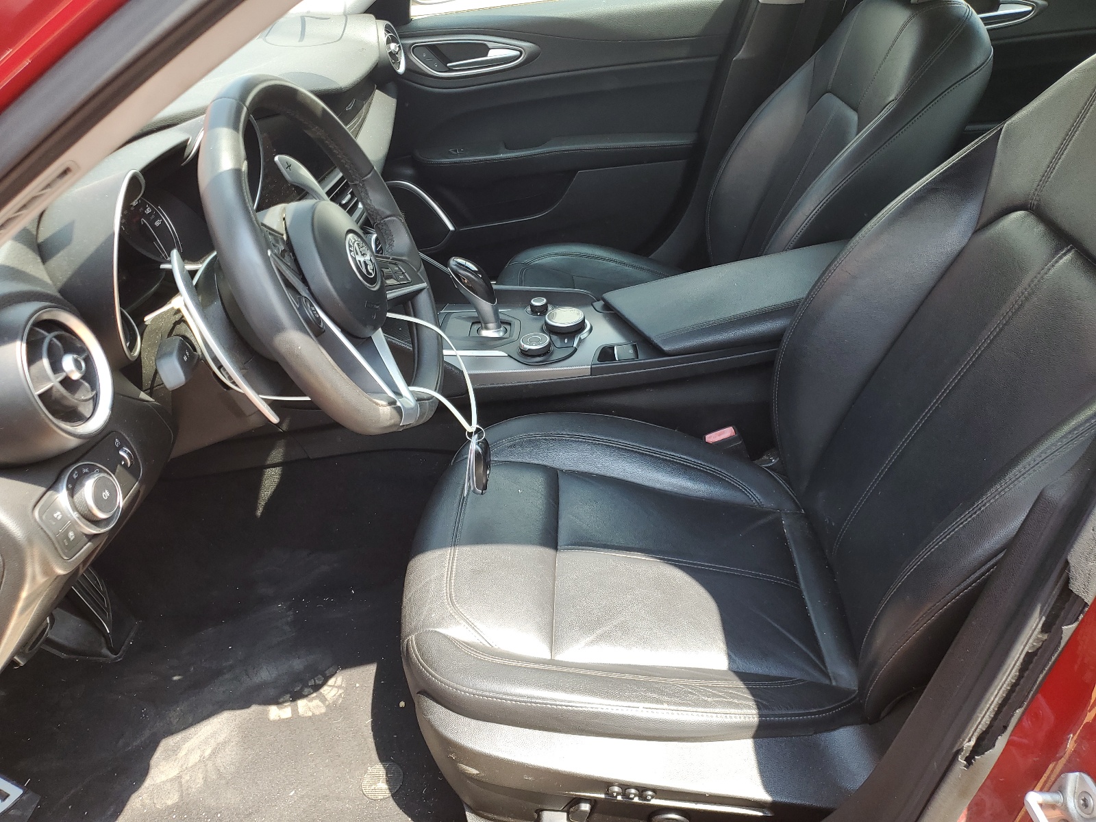 ZARFAEBN9H7533468 2017 Alfa Romeo Giulia