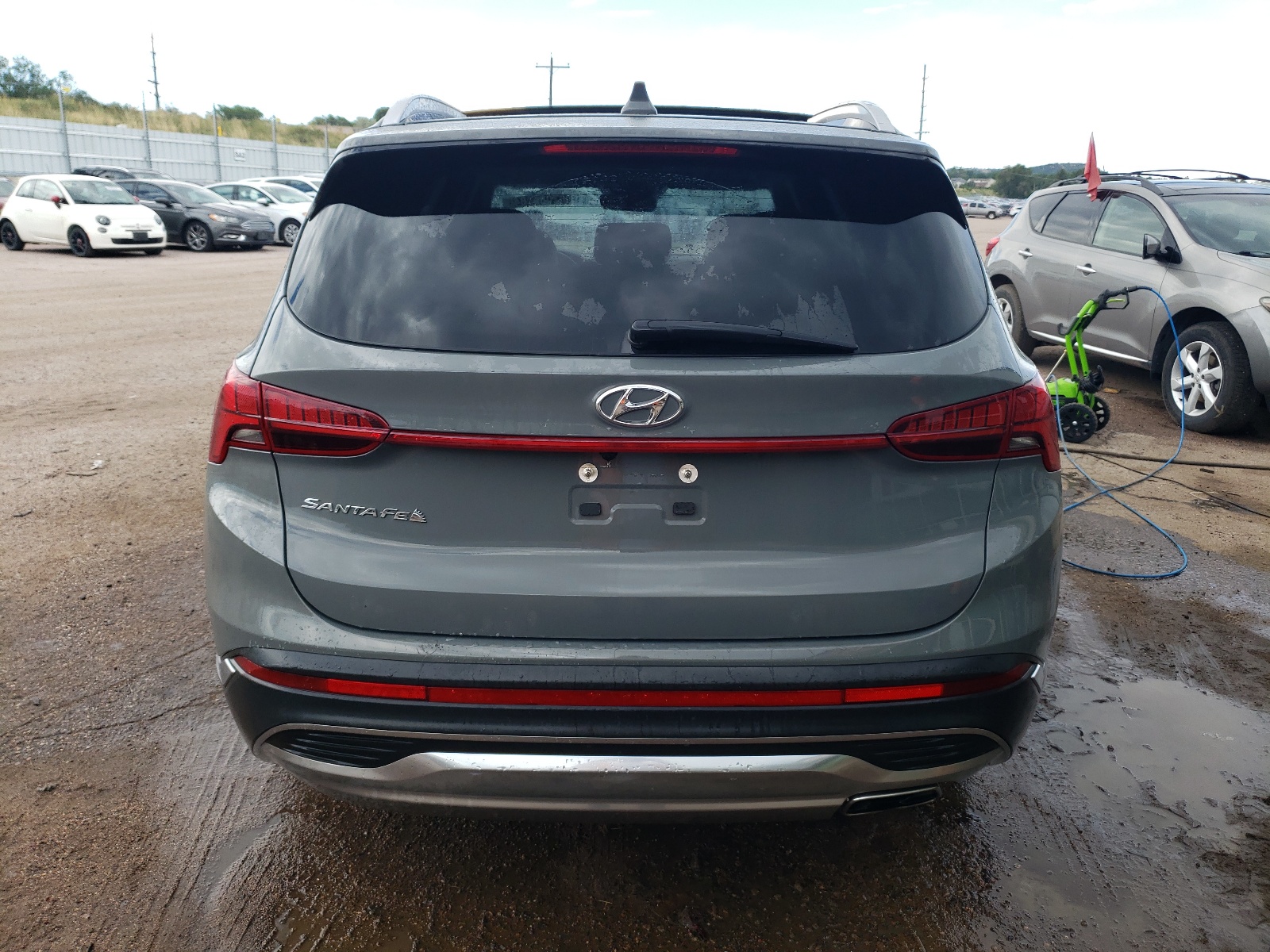 5NMS34AJ7PH513769 2023 Hyundai Santa Fe Sel Premium