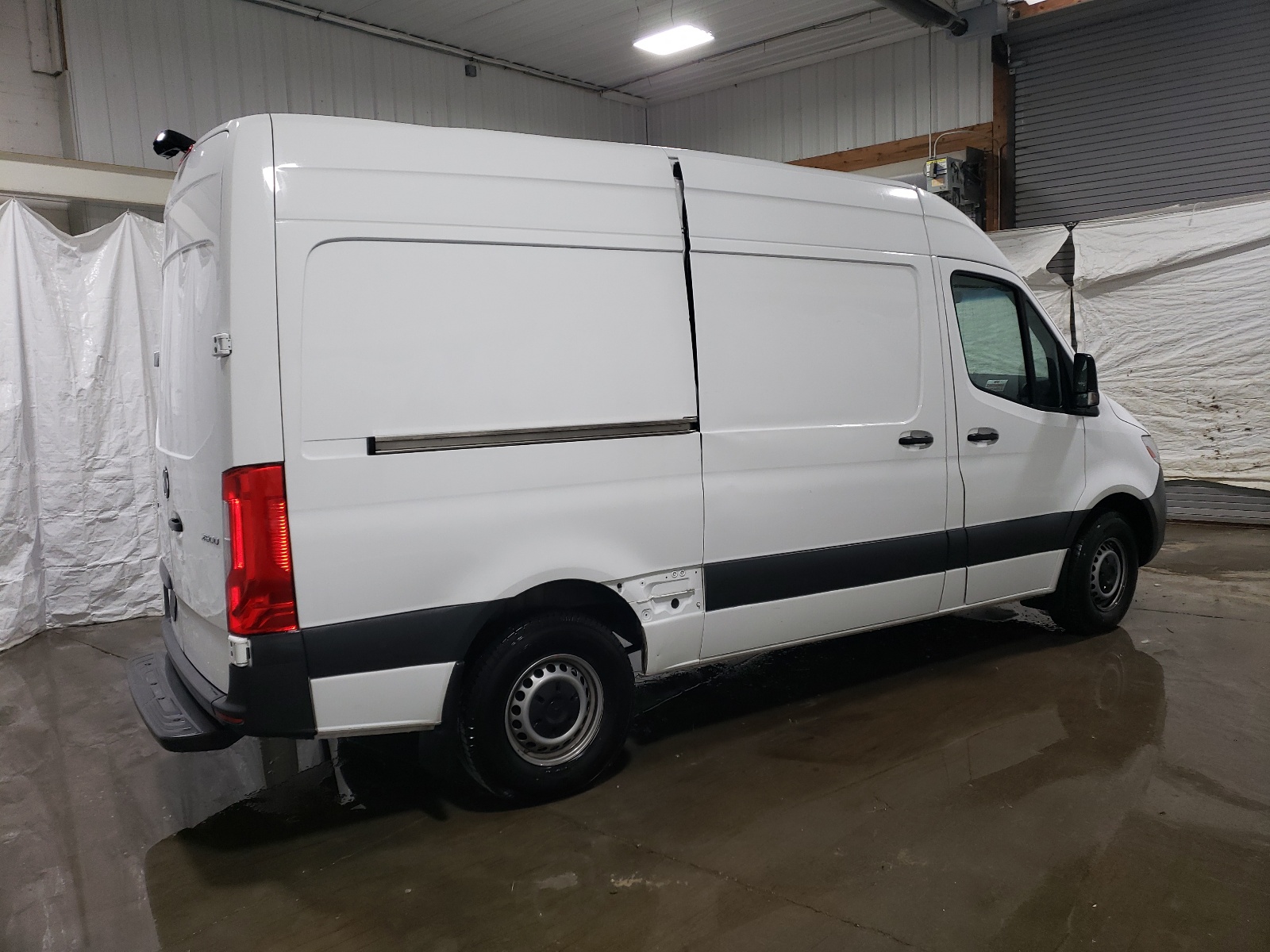 2021 Mercedes-Benz Sprinter 2500 vin: W1Y4EBHY2MT057616