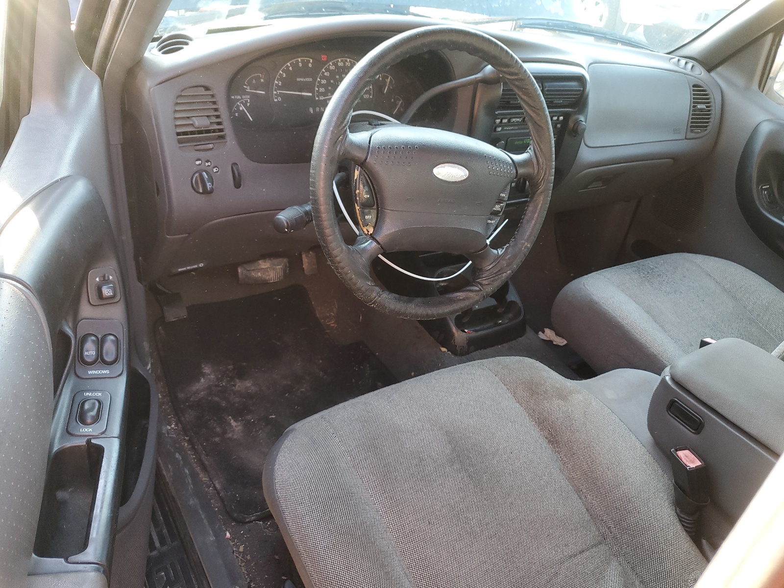 1FTYR14U31PA18108 2001 Ford Ranger Super Cab