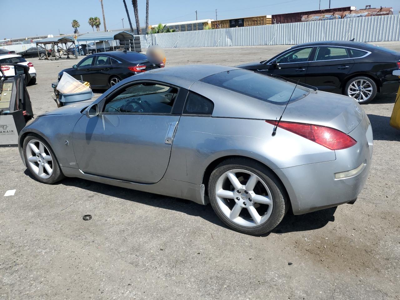 2004 Nissan 350Z Coupe VIN: JN1AZ34E54T064740 Lot: 66817834